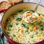 Chicken Florentine Soup Recipe