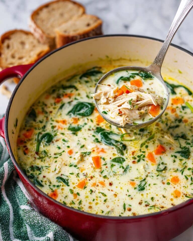 Chicken Florentine Soup Recipe