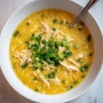 Chicken and Corn Soup Recipe