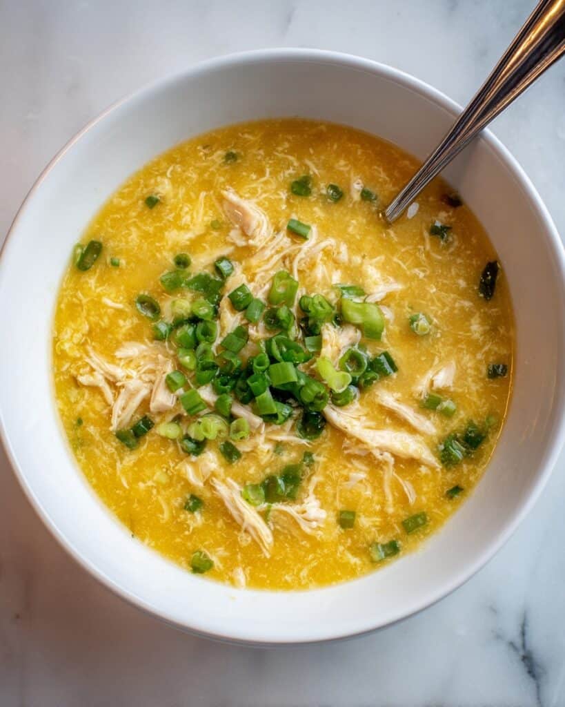 Chicken and Corn Soup Recipe