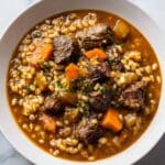 Hearty Beef and Barley Soup Recipe