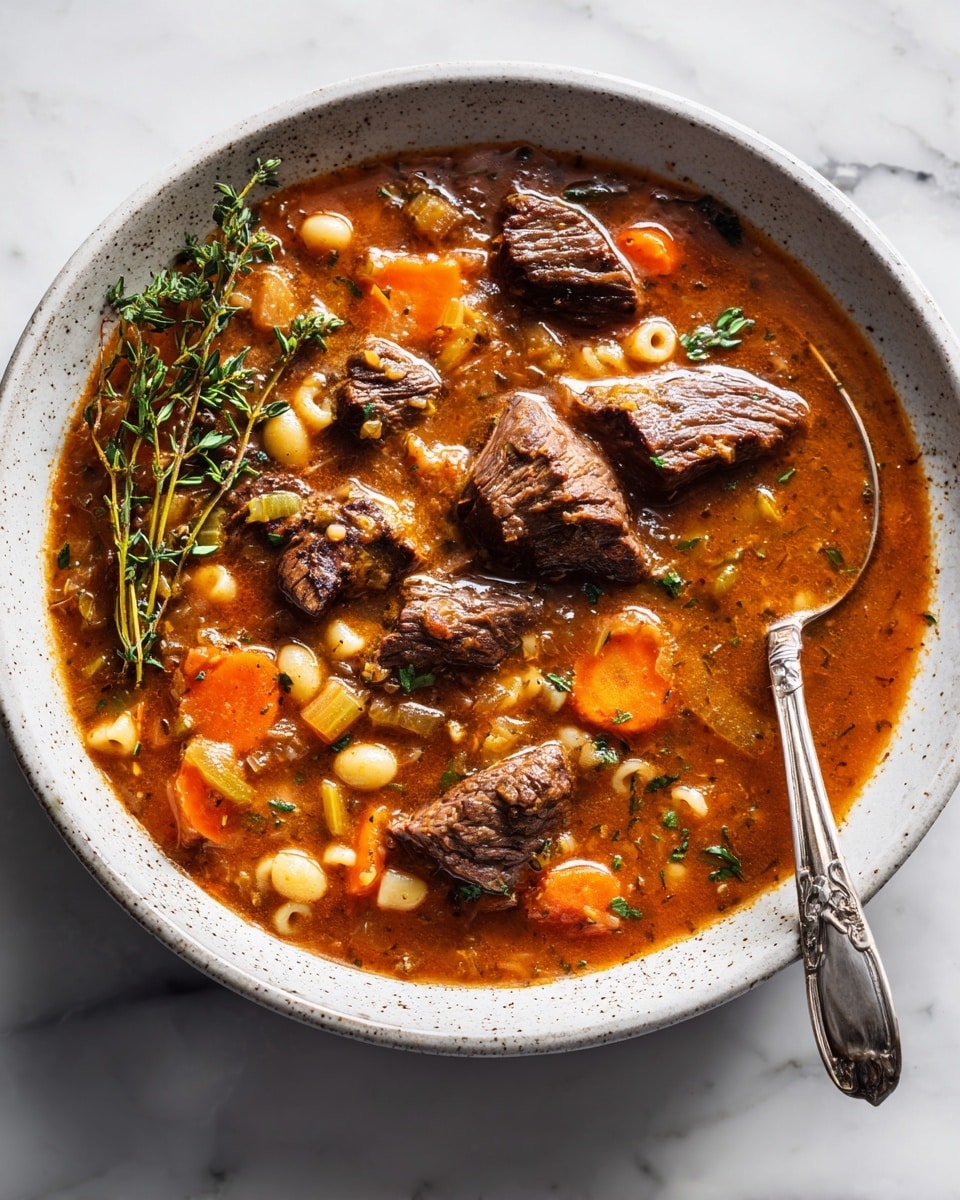 Roasted Garlic Cheddar Cauliflower Soup Recipe