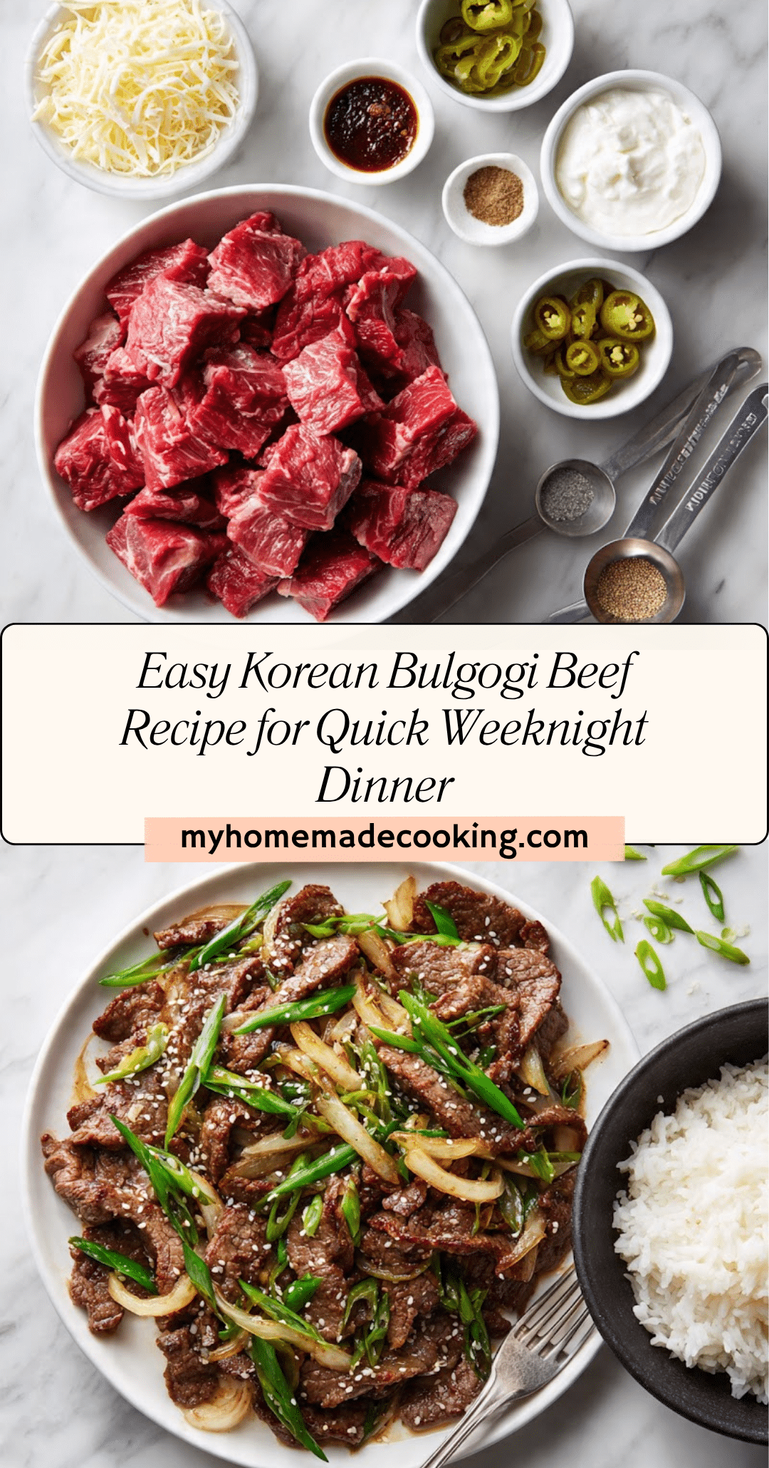 Korean Bulgogi Beef Recipe | Juicy & Flavorful Korean Dish
