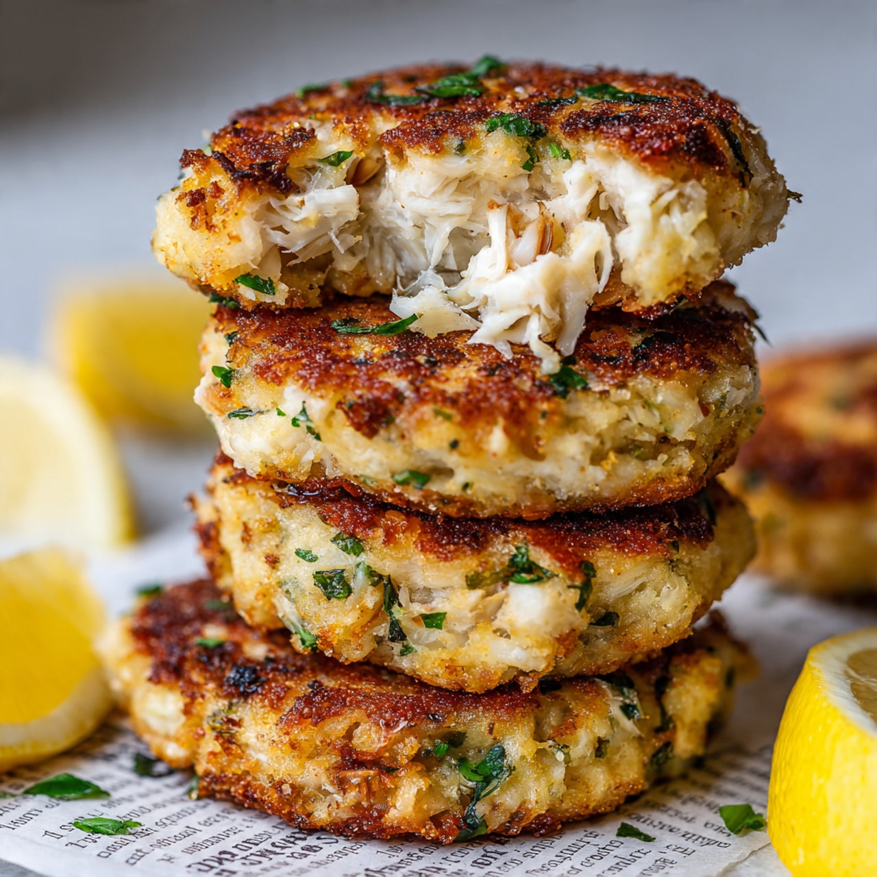 Air Fryer Crab Cakes Recipe