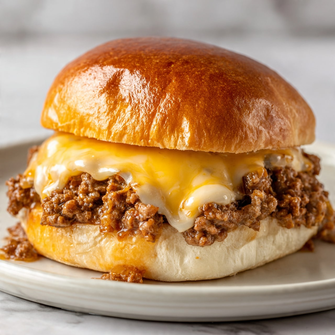 Beer Cheese Sloppy Joe Recipe