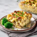 Cheese and Bacon Pasta Bake Recipe