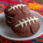 Chocolate Football Cookies Recipe