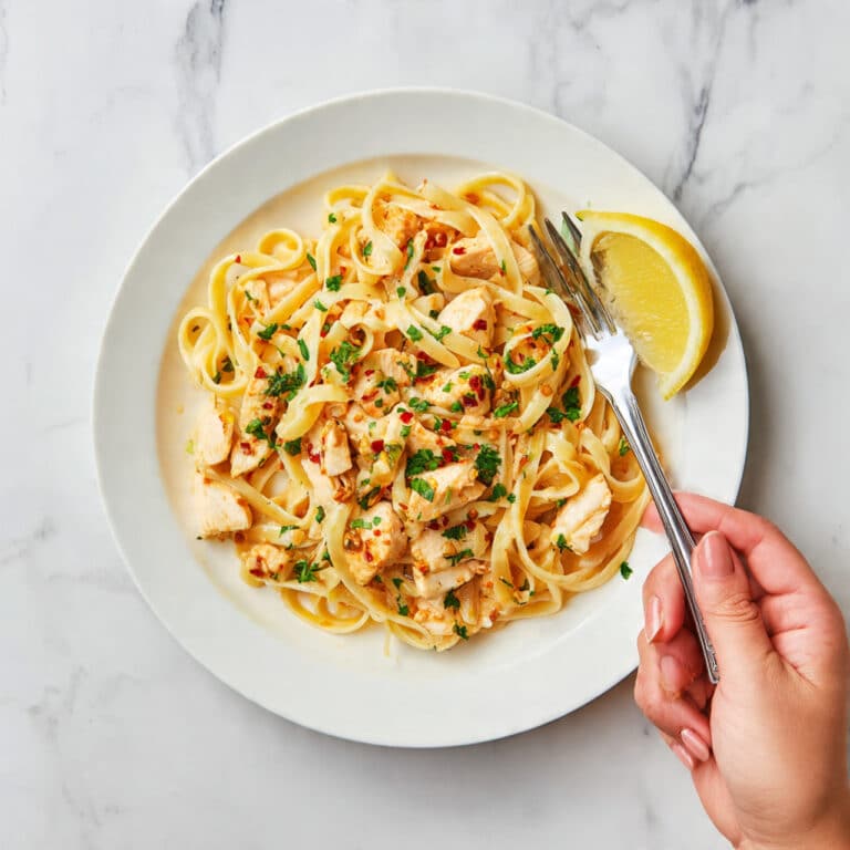 Crab Linguine in Garlic Butter Sauce – Ready in 15 Minutes Recipe
