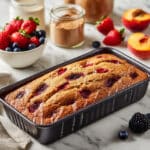 Homemade Jam Donut Focaccia Recipe