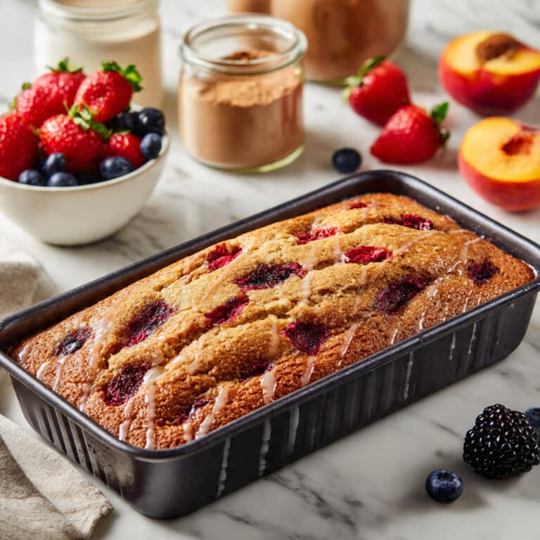 Homemade Jam Donut Focaccia Recipe