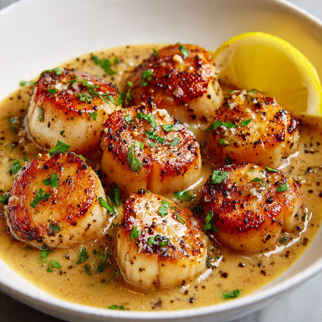 Garlic Butter Baked Scallops: A Cozy Seafood Delight Recipe