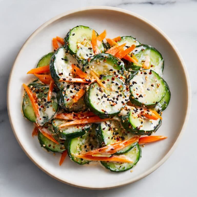 California Roll Cucumber Salad Recipe