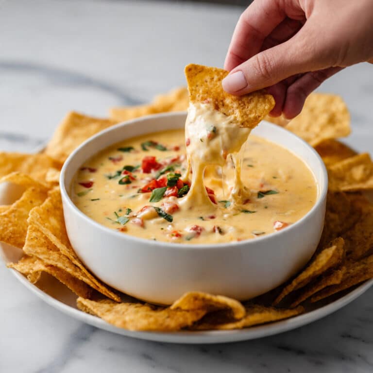 Easy Queso Dip Recipe