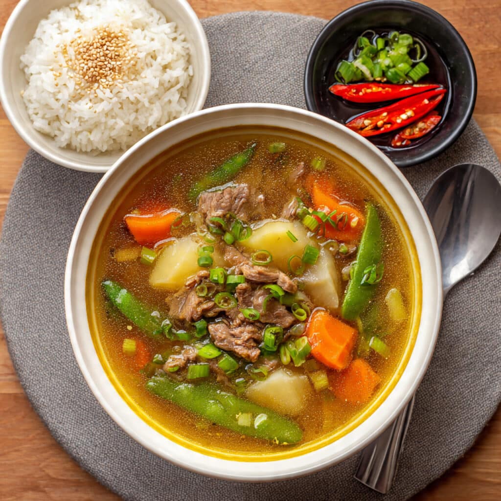 Nikujaga – Meat and Potato Stew Recipe