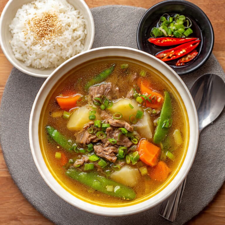 Nikujaga – Meat and Potato Stew Recipe