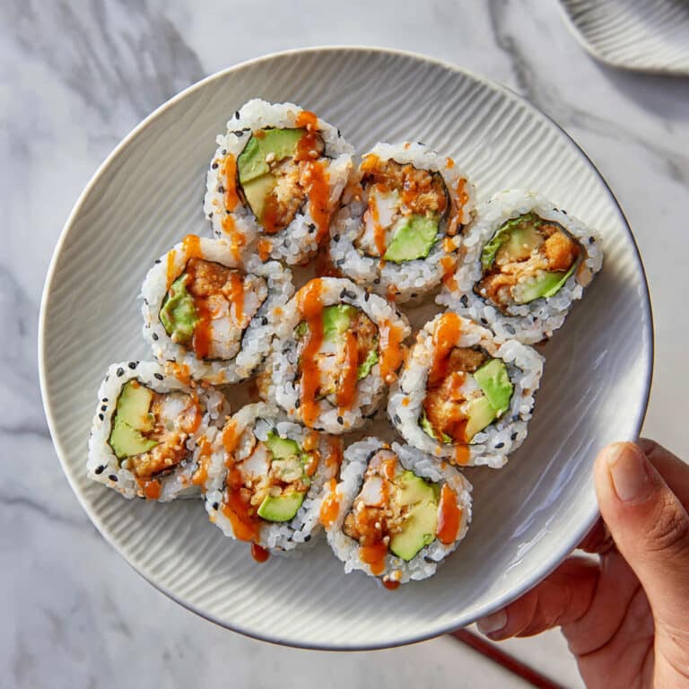 Tempura Shrimp Sushi Roll Recipe