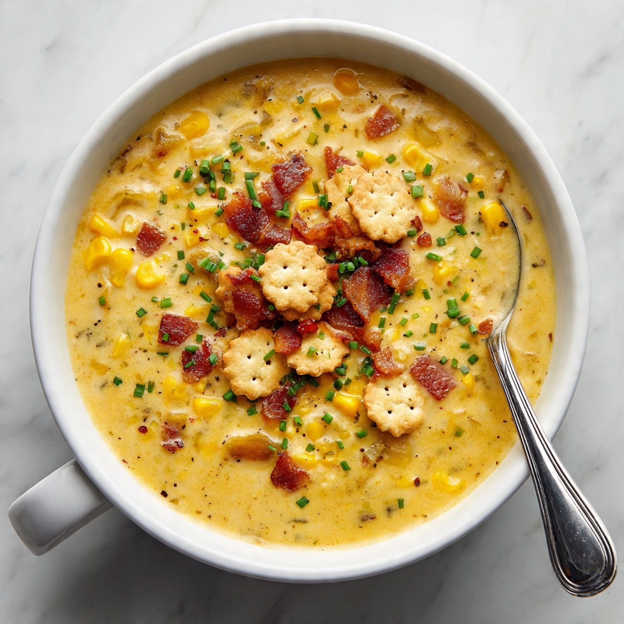 Restaurant Style Corn Chowder Recipe