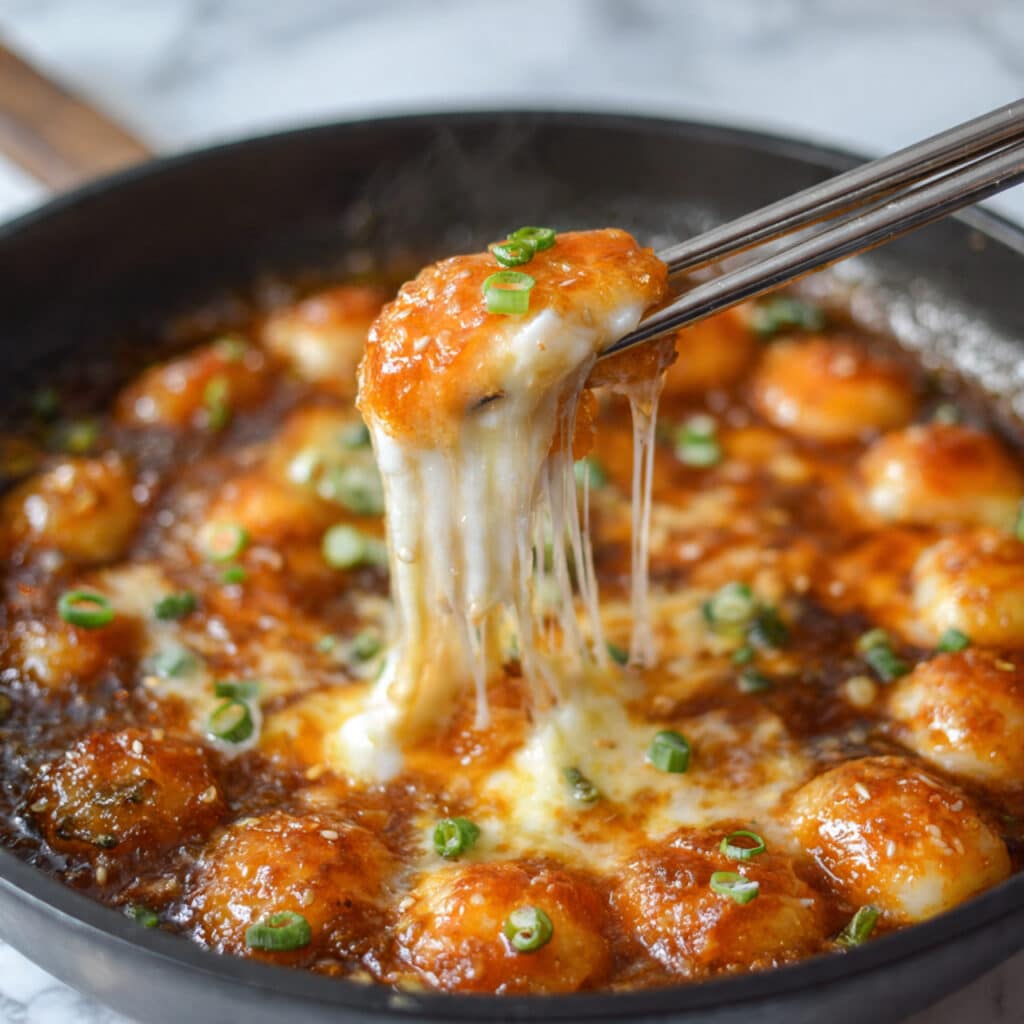 Korean Rose Tteokbokki Recipe