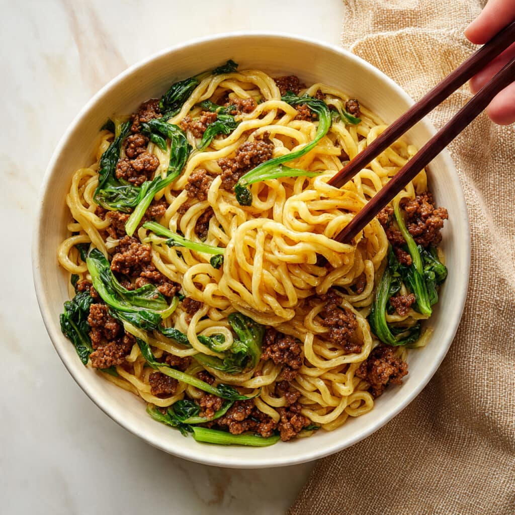 Dan Dan Noodles Recipe