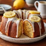 Lemon Poppy Seed Cake (Moist & Zesty) Recipe