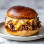 Beer Cheese Sloppy Joe Sandwich Recipe