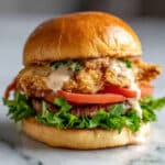 Soft Shell Crab Burger Recipe