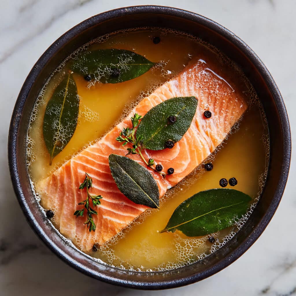 Quick Guide to Perfectly Poached Salmon Recipe