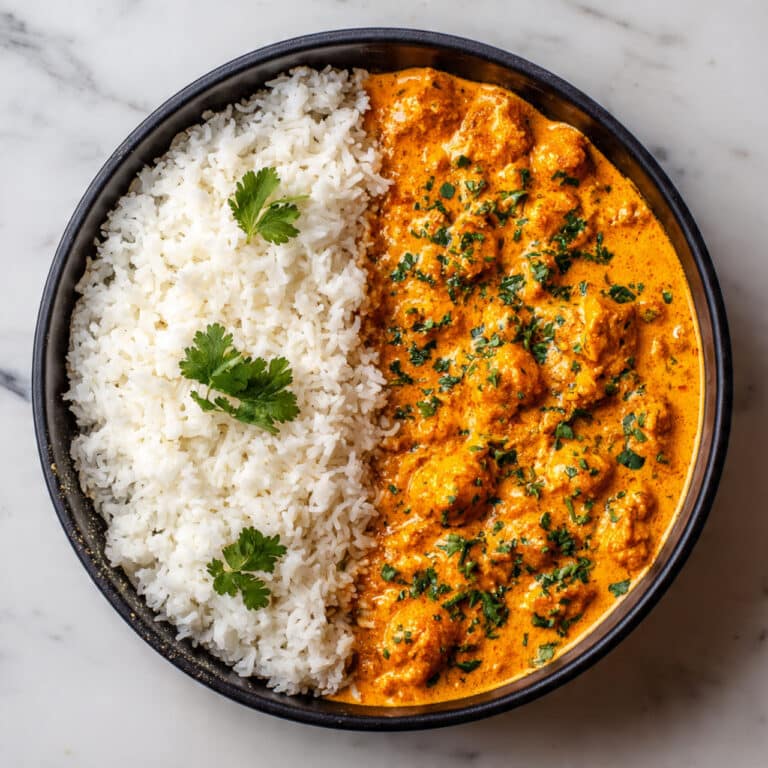 Easy Homemade Chicken Curry Recipe