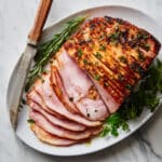 Mustard Herb Ham Recipe