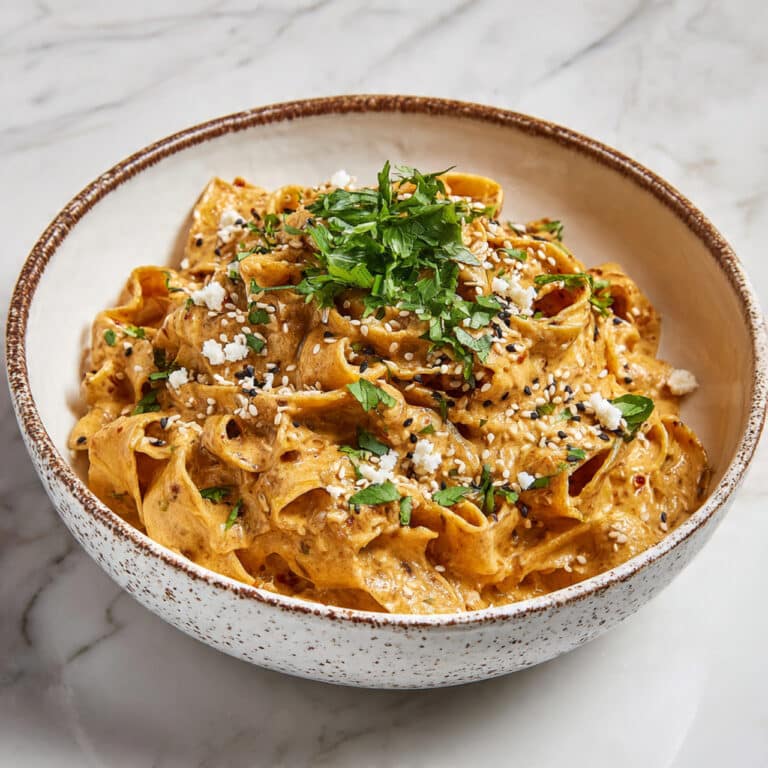 Creamy Gochujang Pasta Recipe