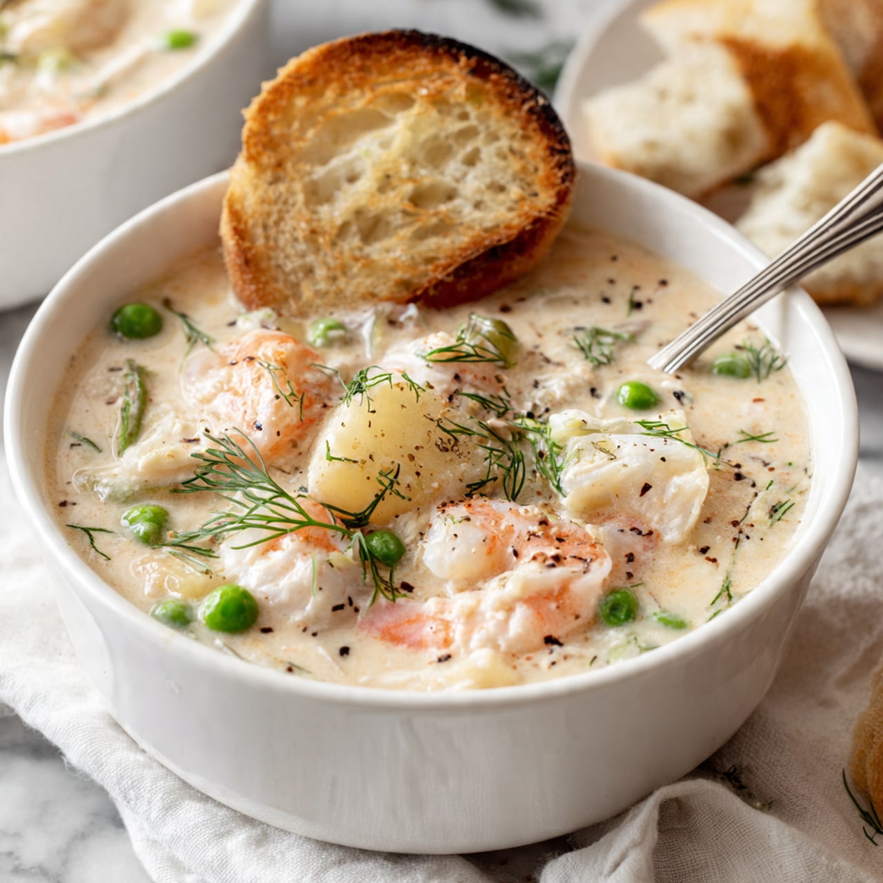 The Chowder Creamy Seafood Chowder: The Ultimate Comfort Food