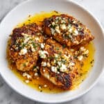 Greek Chicken with Lemon and Feta Recipe