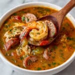 Slow Cooker Cajun Chicken and Sausage Gumbo Recipe