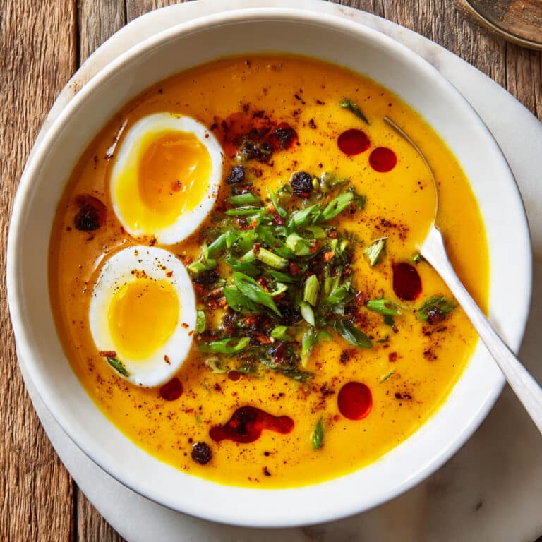 Creamy Spicy Buldak Ramen with Egg Recipe