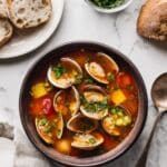 Savory Manhattan Clam Chowder Recipe