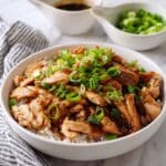 Chinese Ginger Scallion Poached Chicken Recipe
