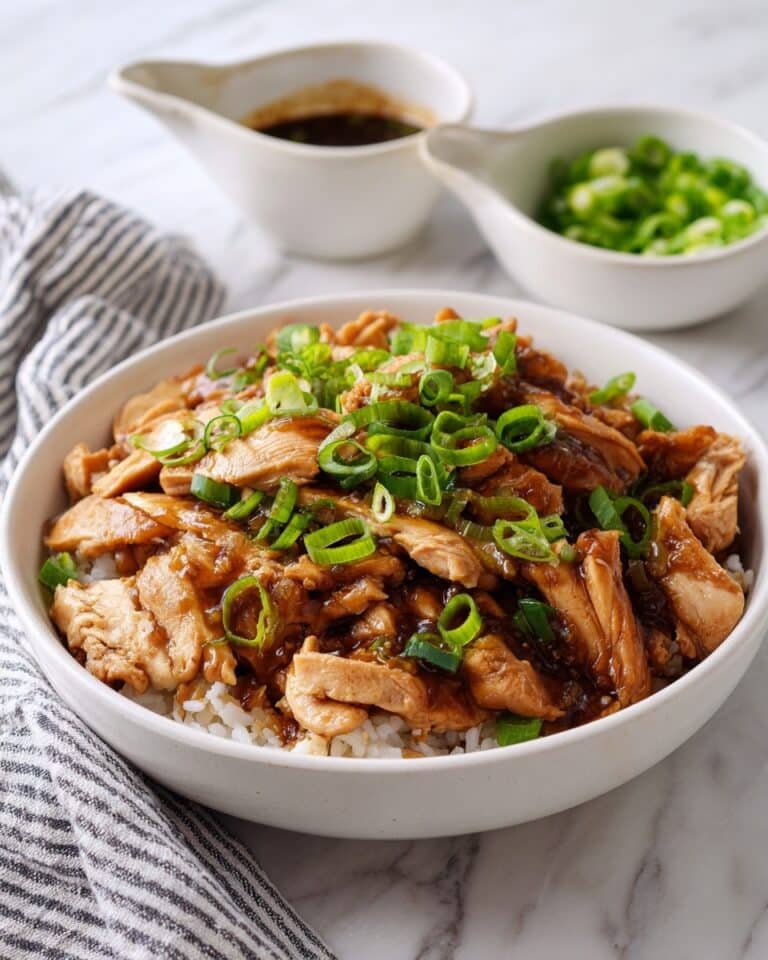 Chinese Ginger Scallion Poached Chicken Recipe