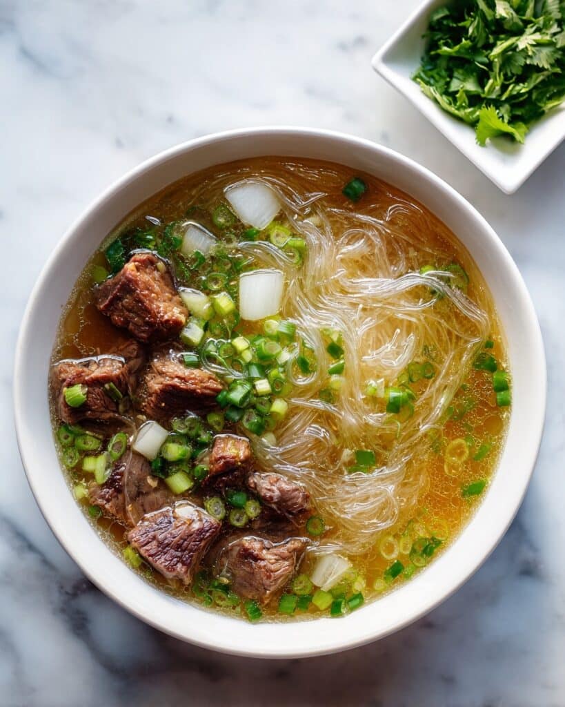 Instant Pot Korean Galbitang Recipe