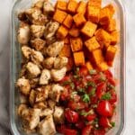 Chicken and Sweet Potato Meal Prep Recipe