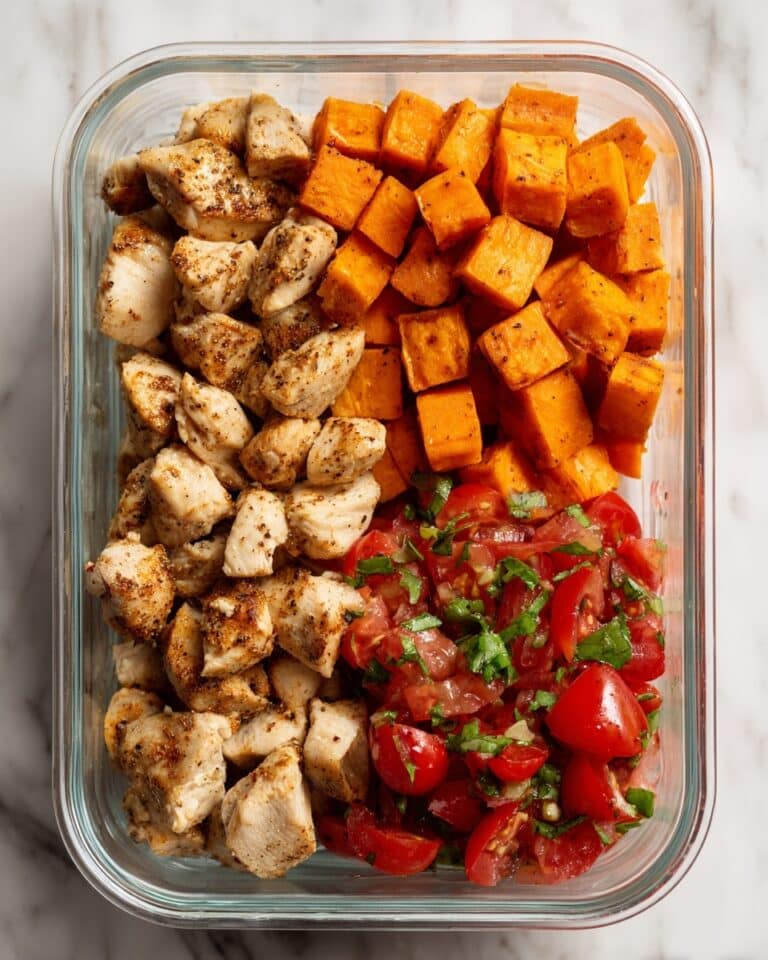 Chicken and Sweet Potato Meal Prep Recipe
