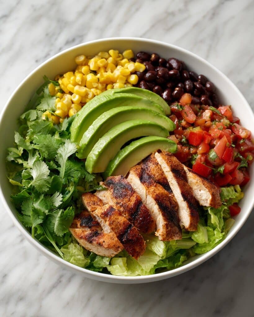 Southwest Chicken Salad Recipe