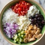 Greek Chicken Bowls Recipe