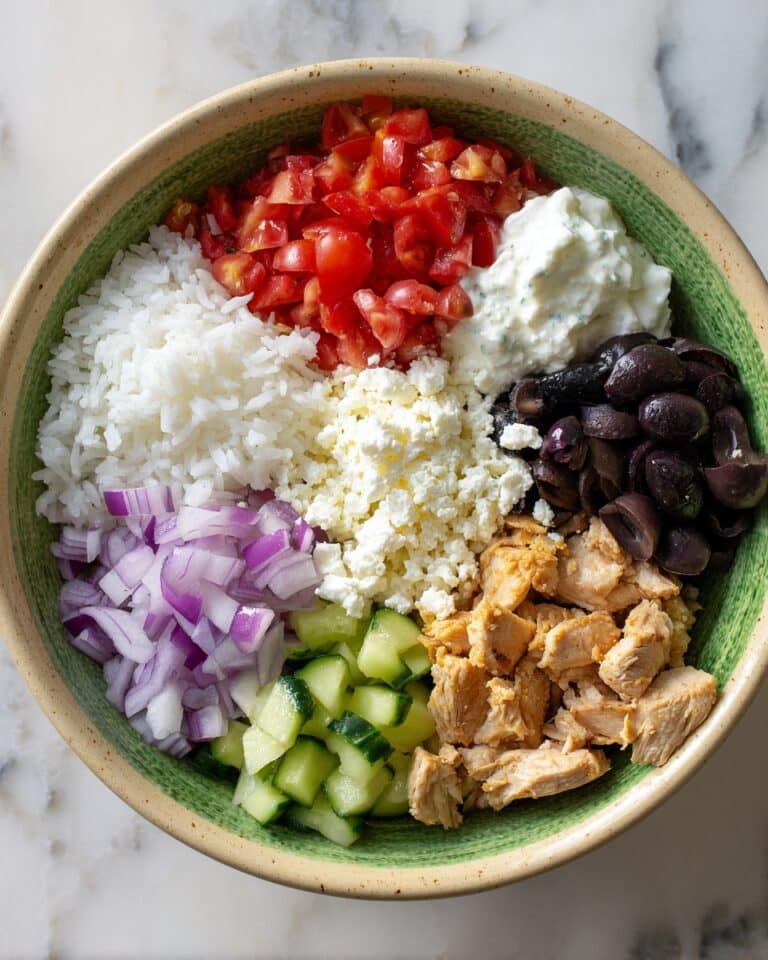 Greek Chicken Bowls Recipe