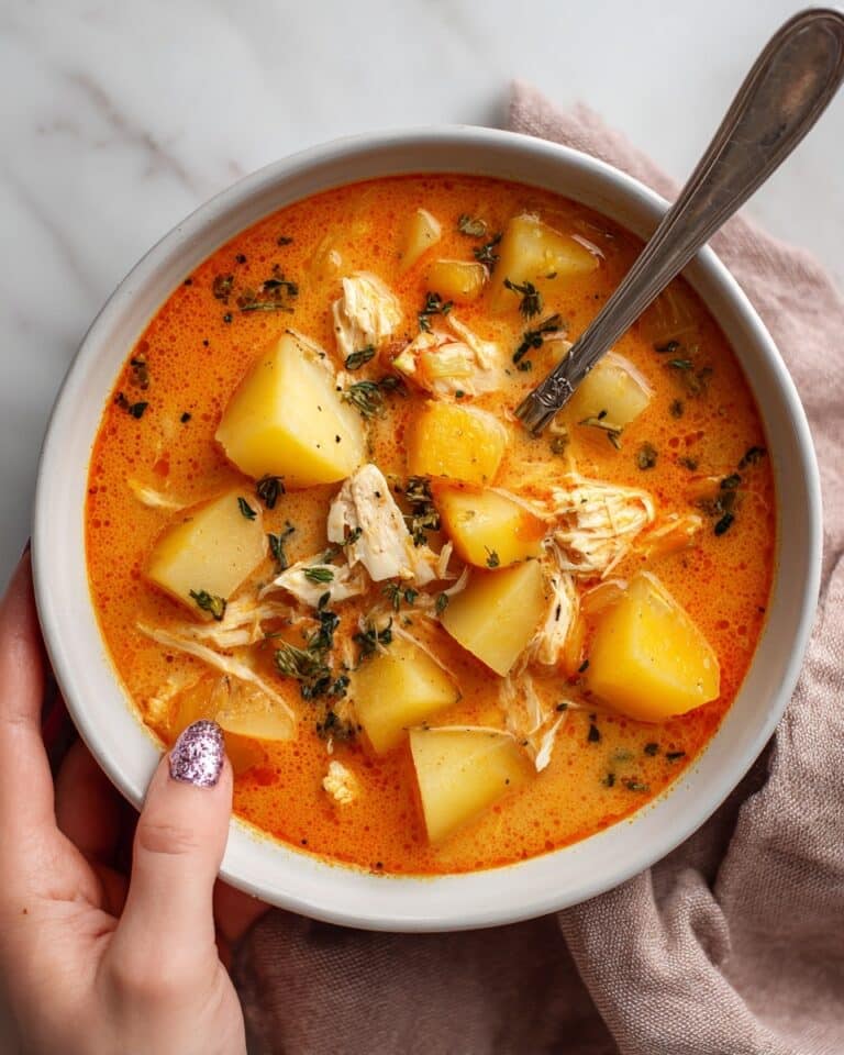 Chicken Potato Soup Recipe
