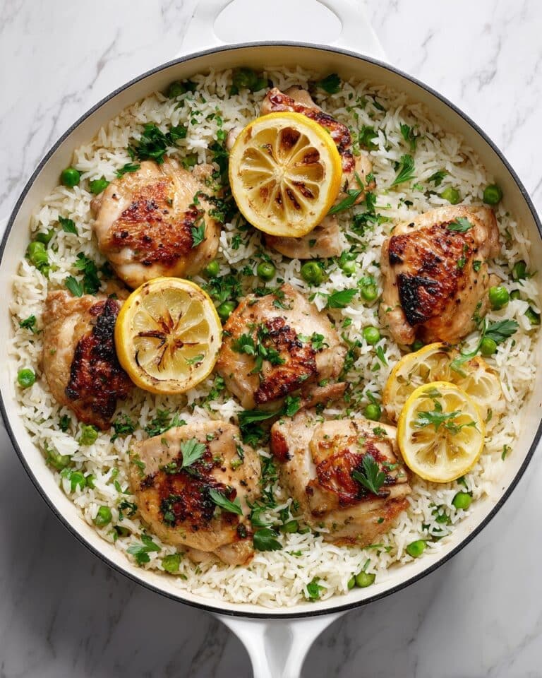 One Pot Chicken and Rice Recipe