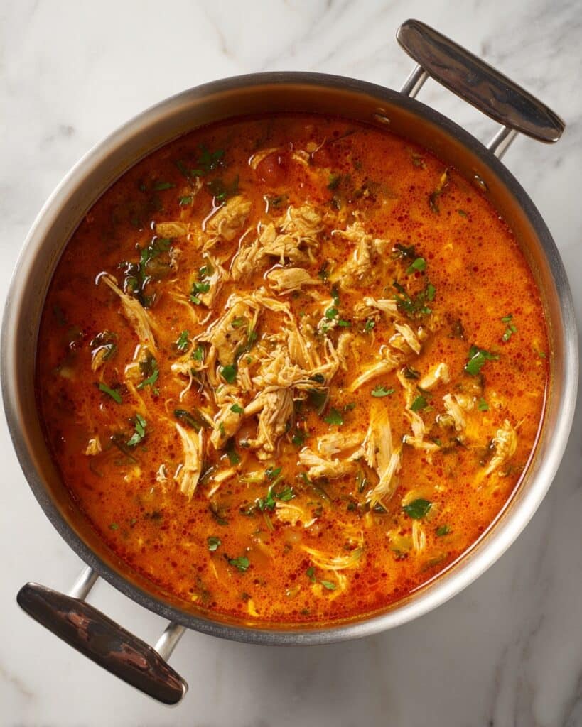 Hearty Curry Pumpkin Chicken Soup Recipe