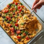Easy Chicken Burrito Casserole Recipe