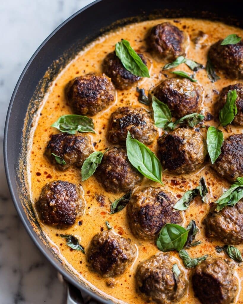 Marry Me Chicken Meatballs Recipe