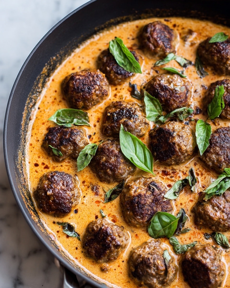 Marry Me Chicken Meatballs Recipe