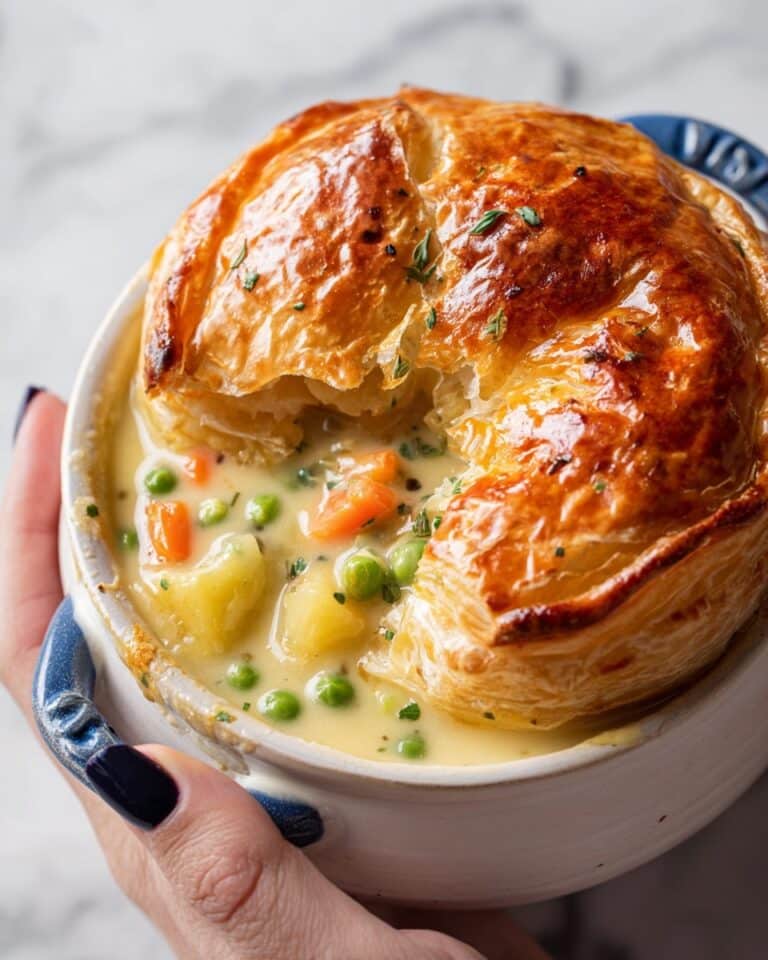 Classic Chicken Pot Pie Recipe